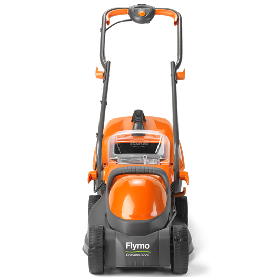Flymo Chevron 32VC wheeled lawnmower image number null